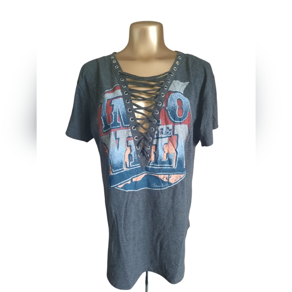 Ardene M short sleeves shirt T-shirt‎ Y2K